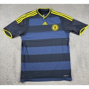 Chelsea Football Jersey Away Shirt 2009/2010 Adidas Size Medium